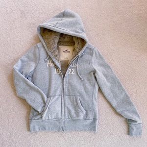 Hollister Fur-Lined Hoodie